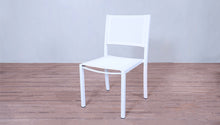 Load image into Gallery viewer, Avalon Side Chair White Powder Coated Finish