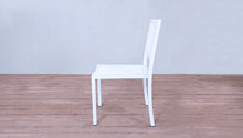 Load image into Gallery viewer, Avalon Side Chair White Powder Coated Finish