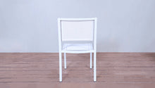 Load image into Gallery viewer, Avalon Side Chair White Powder Coated Finish