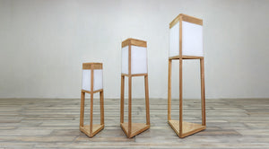 Sola Triangular Satnding Floor Lamp