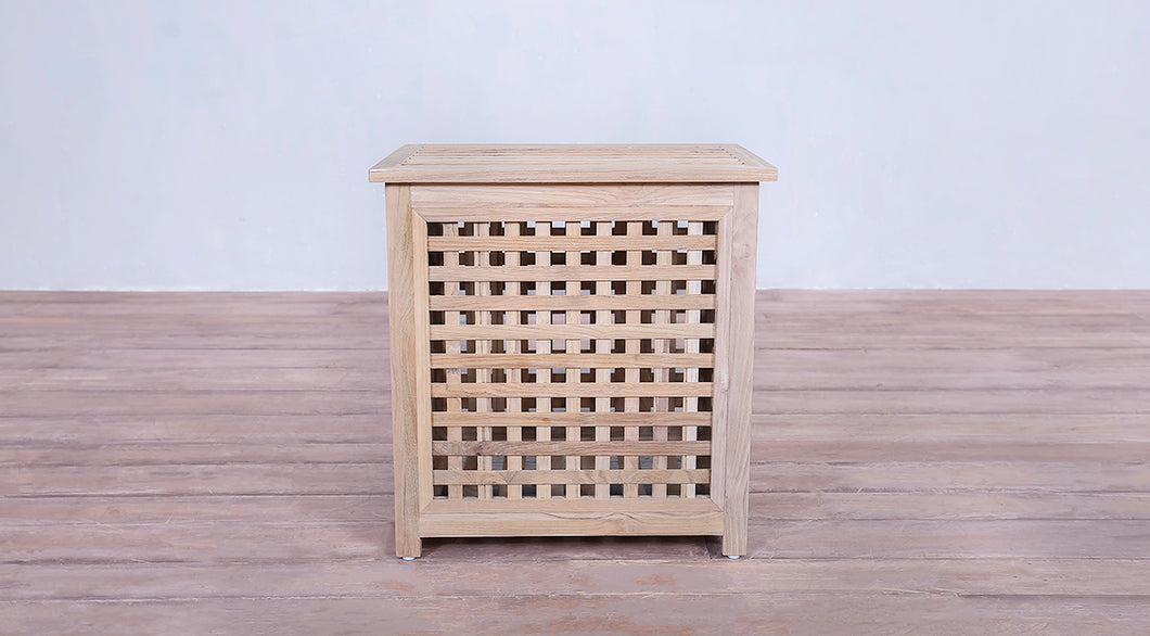 Medium Teak Hamper