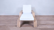 Load image into Gallery viewer, Desert Modern Wood Club Lounger