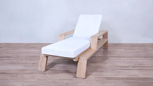 Load image into Gallery viewer, Desert Modern Wood Club Lounger