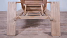 Load image into Gallery viewer, Desert Modern Wood Club Lounger