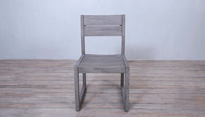 Milan Dining Side Chair Teak wood