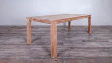 Load image into Gallery viewer, Avalon Wooden Dining Table Horizontal Slats