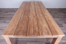 Load image into Gallery viewer, Avalon Wooden Dining Table Horizontal Slats