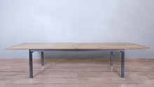 Load image into Gallery viewer, Baltimore Stainless Steel Extending Table