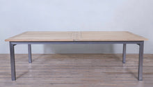 Load image into Gallery viewer, Baltimore Stainless Steel Extending Table