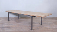 Load image into Gallery viewer, Baltimore Stainless Steel Extending Table