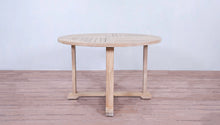 Load image into Gallery viewer, Round Teak Dining Table