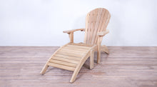 Load image into Gallery viewer, Adirondack Chair with/Footstool