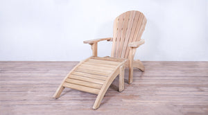 Adirondack Chair with/Footstool