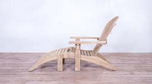 Adirondack Chair with/Footstool