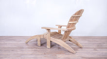 Load image into Gallery viewer, Adirondack Chair with/Footstool