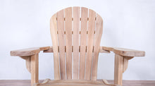 Load image into Gallery viewer, Adirondack Chair with/Footstool