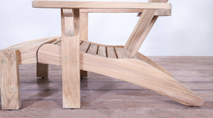 Adirondack Chair with/Footstool