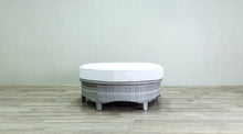 Load image into Gallery viewer, Nevis Sectional Reclining Round Ottoman