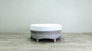 Nevis Sectional Reclining Round Ottoman
