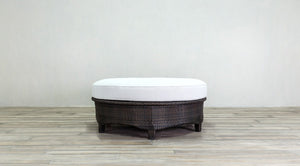 Nevis Sectional Reclining Round Ottoman