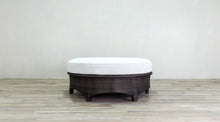 Load image into Gallery viewer, Nevis Sectional Reclining Round Ottoman