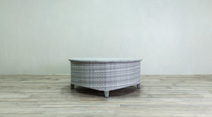 Nevis Sectional Reclining Round Coffee Table