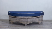 Load image into Gallery viewer, Nevis Sectional Reclining Round Ottoman