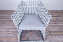 Load image into Gallery viewer, Zebra Dining Arm Chair