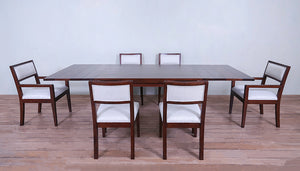 Mooregate Dining Table two Ext.
