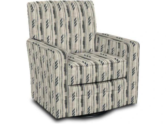 Charlotte Swivel Glider Accent Chair 004910SG