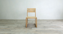 Load image into Gallery viewer, Milan Dining Side Chair Teak wood