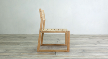 Load image into Gallery viewer, Milan Dining Side Chair Teak wood