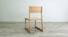 Load image into Gallery viewer, Milan Dining Side Chair Teak wood