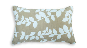 Beige Ground with white color leaves - 13" X 21" Kaputas 180