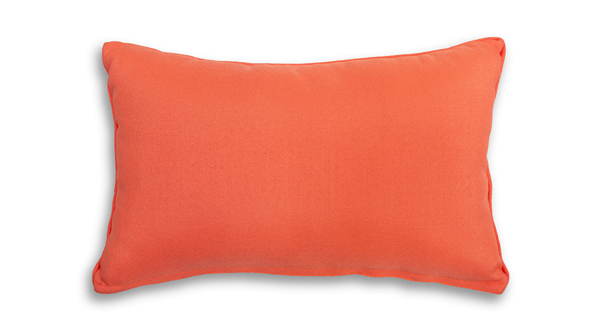 Orange Rectangle Pillow 13