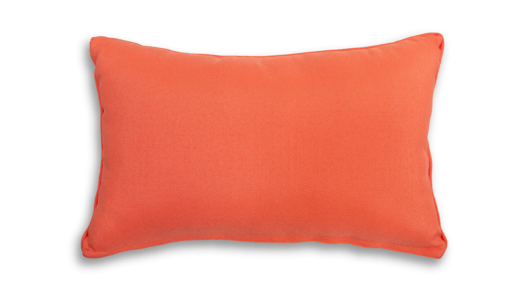 Orange Rectangle Pillow 13