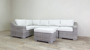 Provence Classic Sectional Ottoman