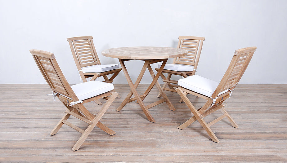 Round Folding Table 39