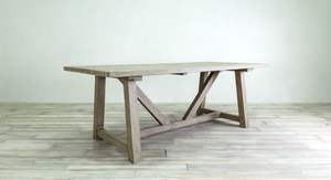 Rafter Rectangular Dining Table  - Outdoor
