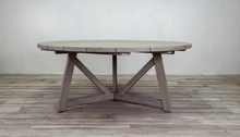 Load image into Gallery viewer, Rafter Teak Round Dining Table 60&quot; - Indoor
