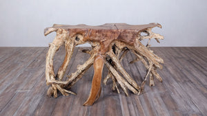 Root Art Console Table