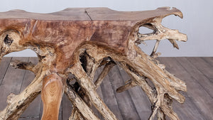 Root Art Console Table