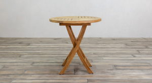 Round Folding Table