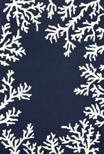 CAPRI CORAL BORDER NAVY