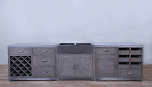 Sagaponack Outdoor Kitchen