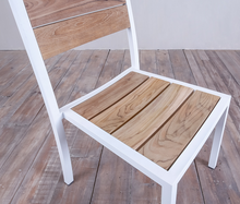 Load image into Gallery viewer, Avalon Side Chair White Powder Coated - Large Slat