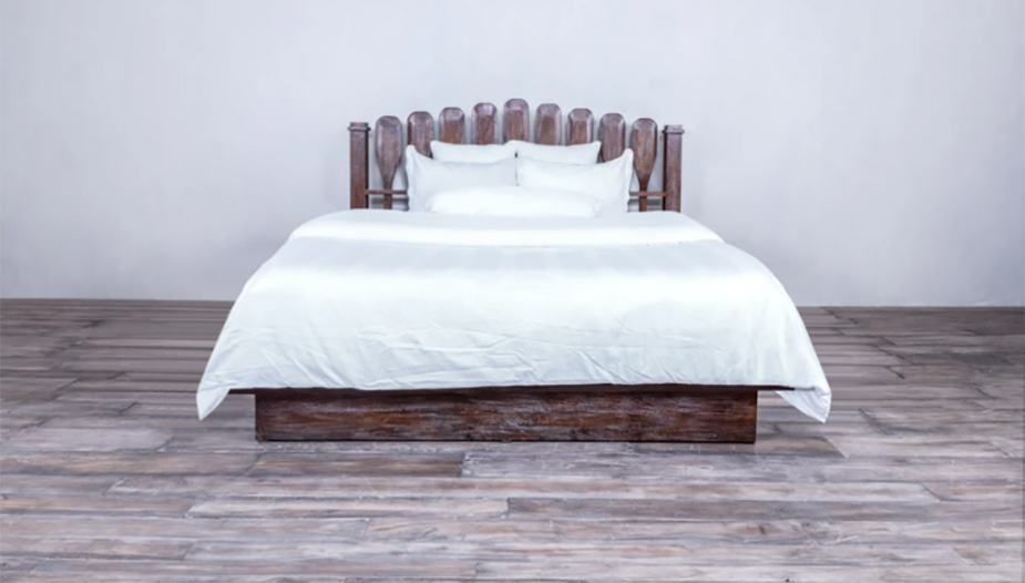 Oars King Size Bed