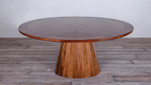 Starburst Round Dining Table