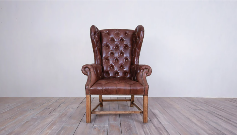 French Wing Chair