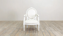 Load image into Gallery viewer, Louis XVI Marsaille Arm Chair